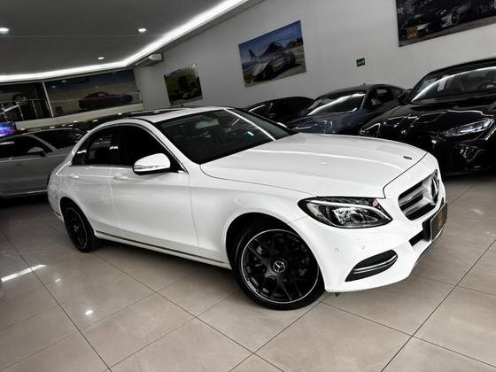MERCEDES-BENZ C 200 2.0 CGI AVANTGARDE 16V GASOLINA 4P AUTOMÁTICO MERCEDES-BENZ C 200 2.0 CGI AVANTGARDE 16V GASOLINA 4P AUTOMÁTICO